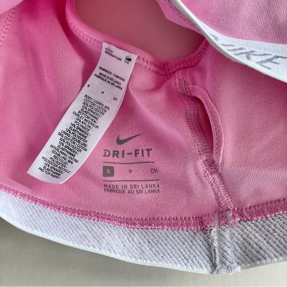 Nike Womens Classic U-Back Medium-Support Sports Bras - Picture 6 of 6